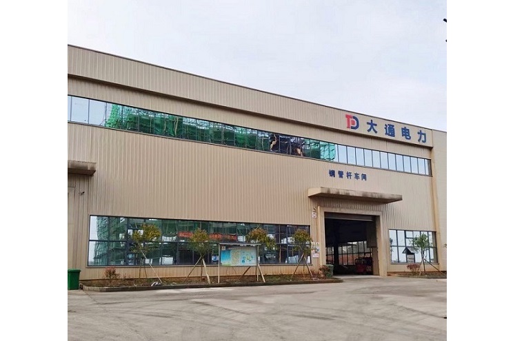 鋼管桿車(chē)間